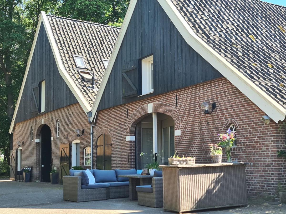 Landgoed De Lavei Bed & Breakfast Weleveld Exterior photo