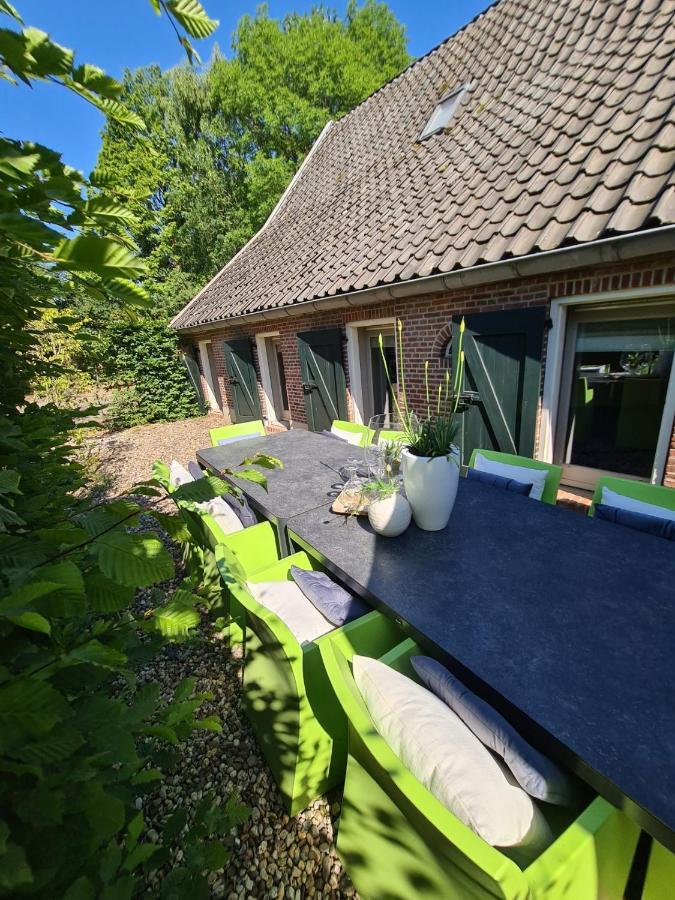 Landgoed De Lavei Bed & Breakfast Weleveld Exterior photo