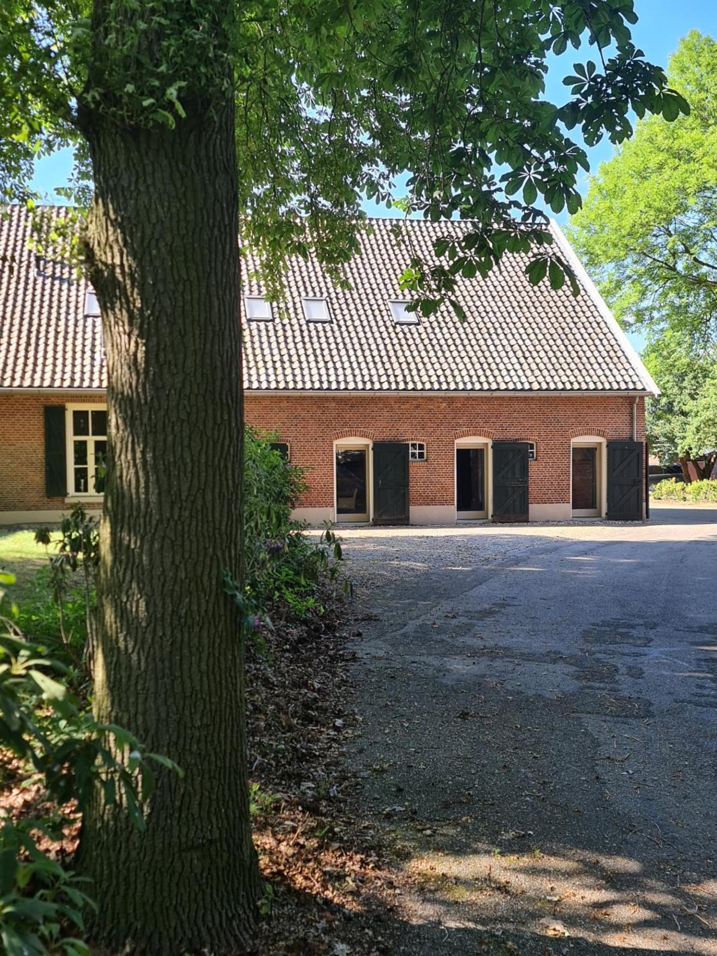 Landgoed De Lavei Bed & Breakfast Weleveld Exterior photo