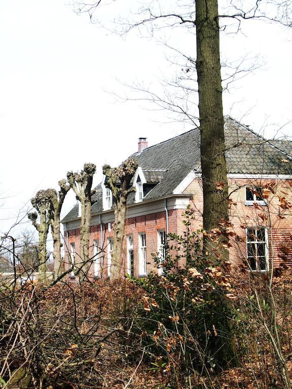 Landgoed De Lavei Bed & Breakfast Weleveld Exterior photo