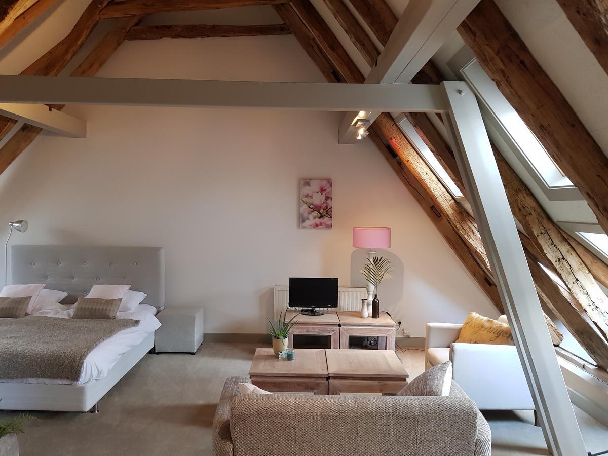 Landgoed De Lavei Bed & Breakfast Weleveld Exterior photo